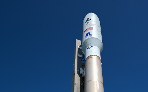 ULA Atlas V rocket rollout