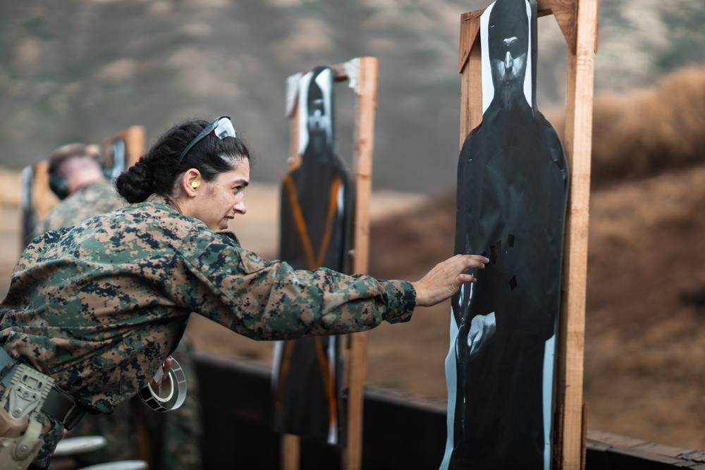 Marine Corps Base Hawaii 4th Quarter Intramural Shooting Competition – 2023