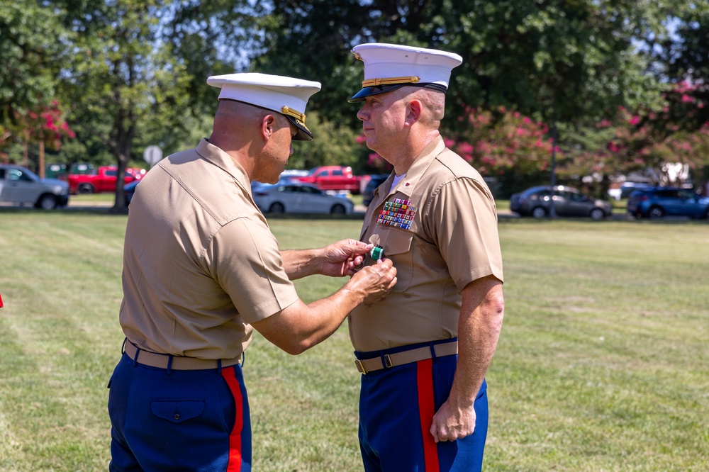 CWO 4 Roughan retires after 30 years of service