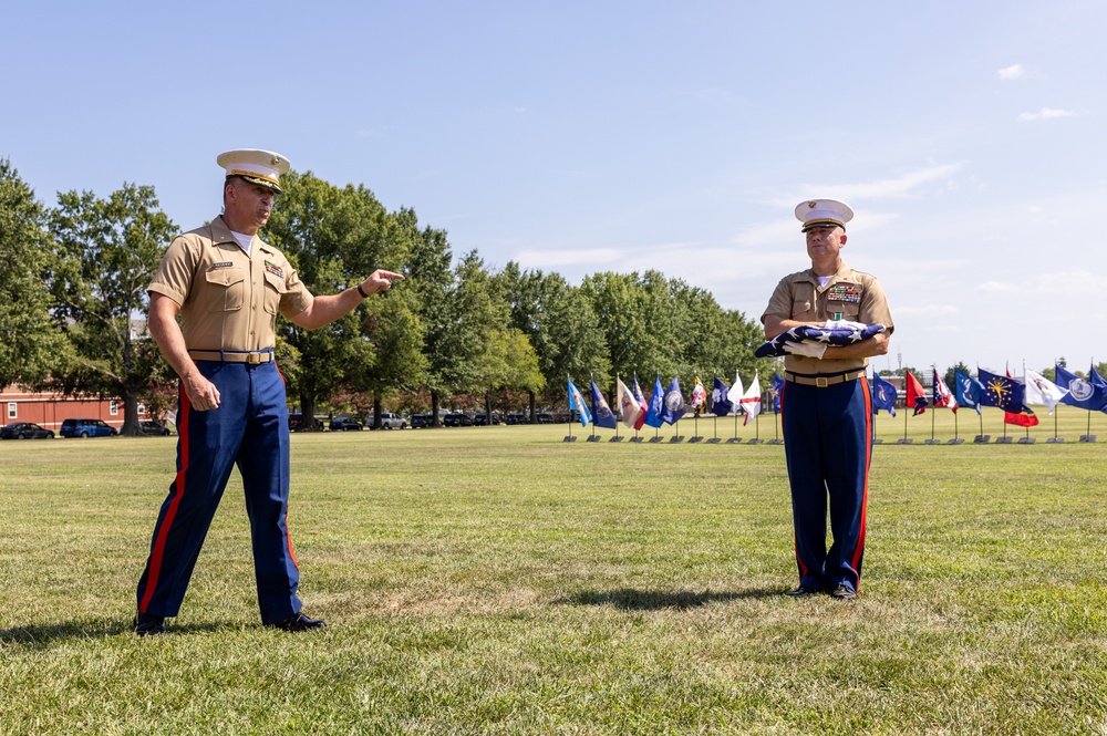 CWO 4 Roughan retires after 30 years of service