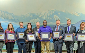 Fairbanks area military and community organizations win national award