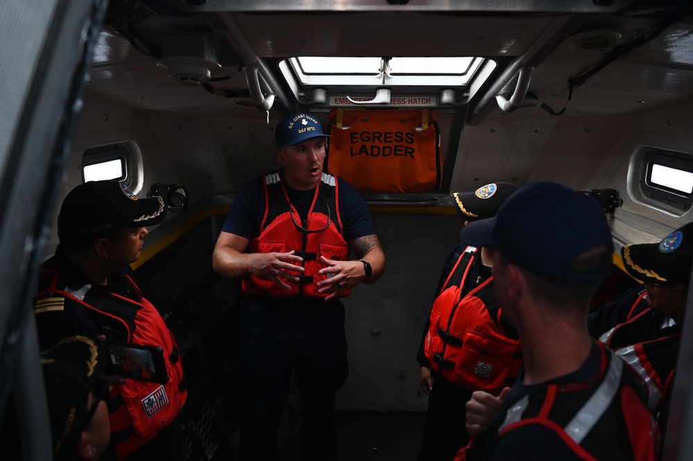 Coast Guard and Mexican navy train together to tackle illegal, unreported and unregulated fishing
