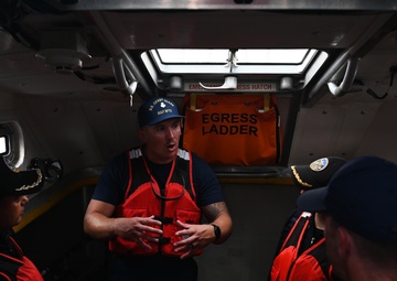 Coast Guard and Mexican navy train together to tackle illegal, unreported and unregulated fishing