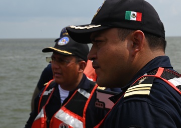 Coast Guard and Mexican navy train together to tackle illegal, unreported and unregulated fishing