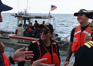 Coast Guard and Mexican navy train together to tackle illegal, unreported and unregulated fishing