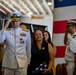 Expeditionary Strike Group Two Change of Command Ceremony