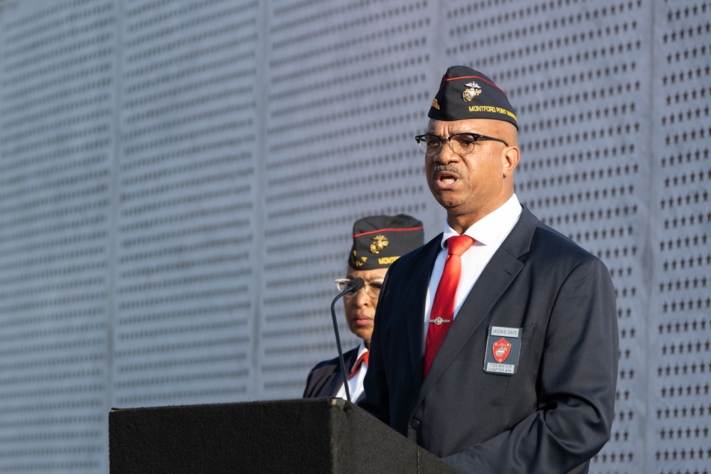 Celebrating the Legacy of Montford Point Marines