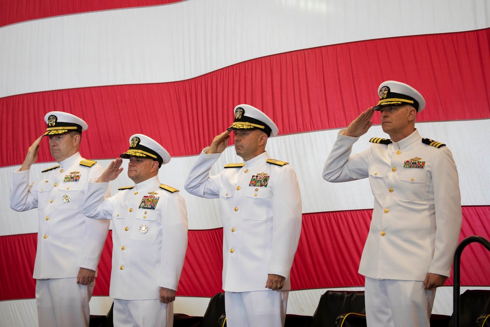 Expeditionary Strike Group Two Change of Command Ceremony