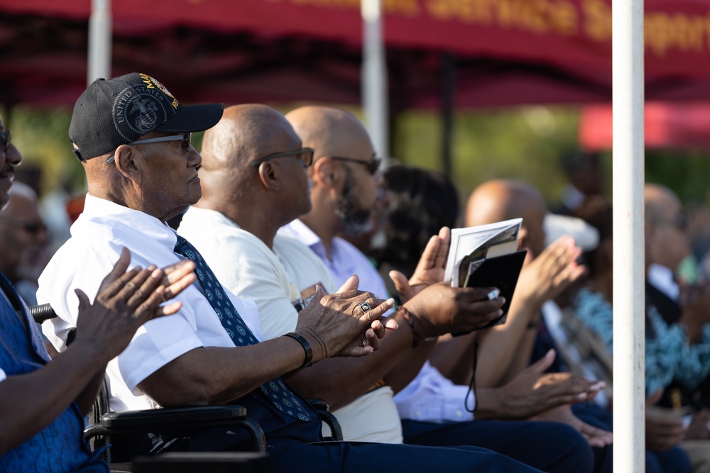 Celebrating the Legacy of Montford Point Marines