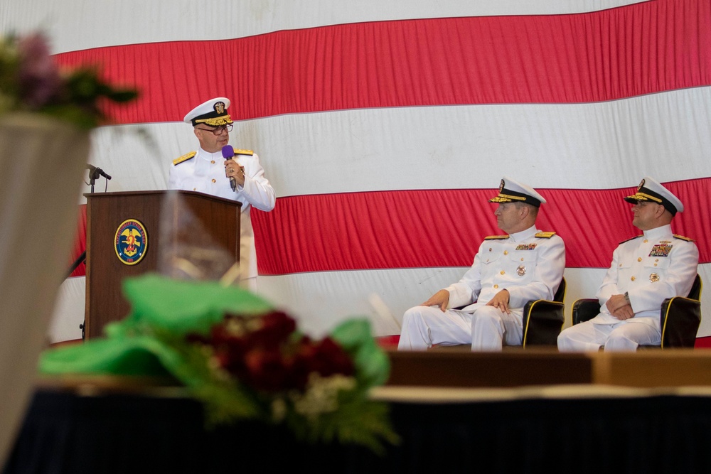 Expeditionary Strike Group Two Change of Command Ceremony