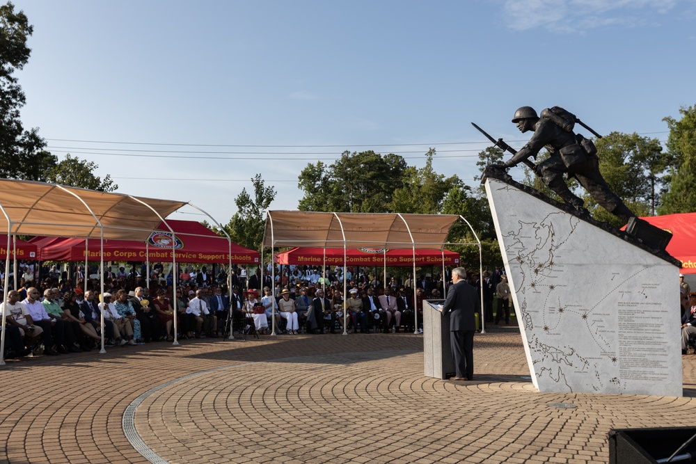 Celebrating the Legacy of Montford Point Marines