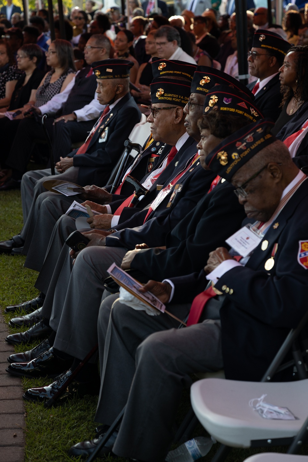 Montford Point Marine Day Ceremony