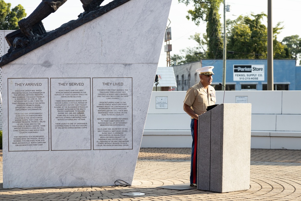 Montford Point Marine Day Ceremony