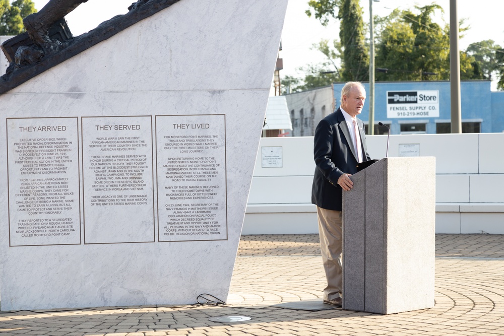 Montford Point Marine Day Ceremony