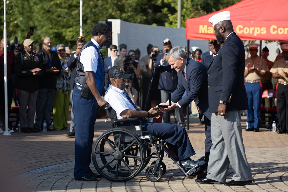 Celebrating the Legacy of Montford Point Marines