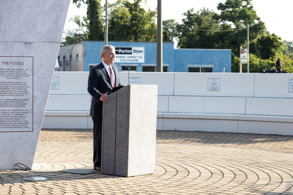 Montford Point Marine Day Ceremony