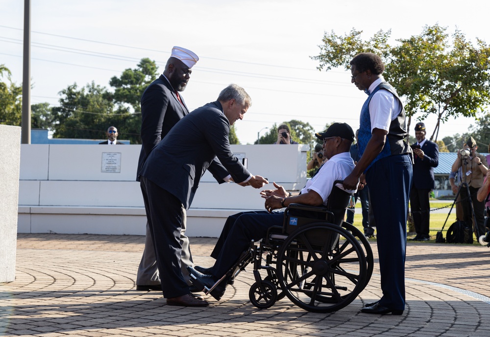 Montford Point Marine Day Ceremony