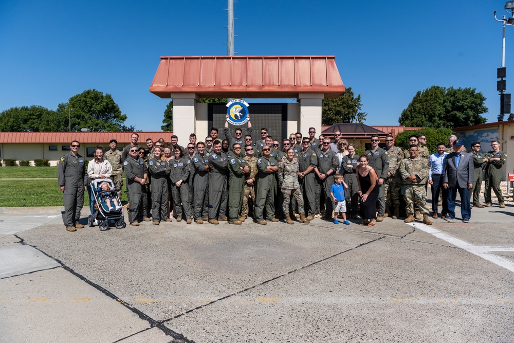 2nd KC-46A Pegasus arrives at Travis AFB