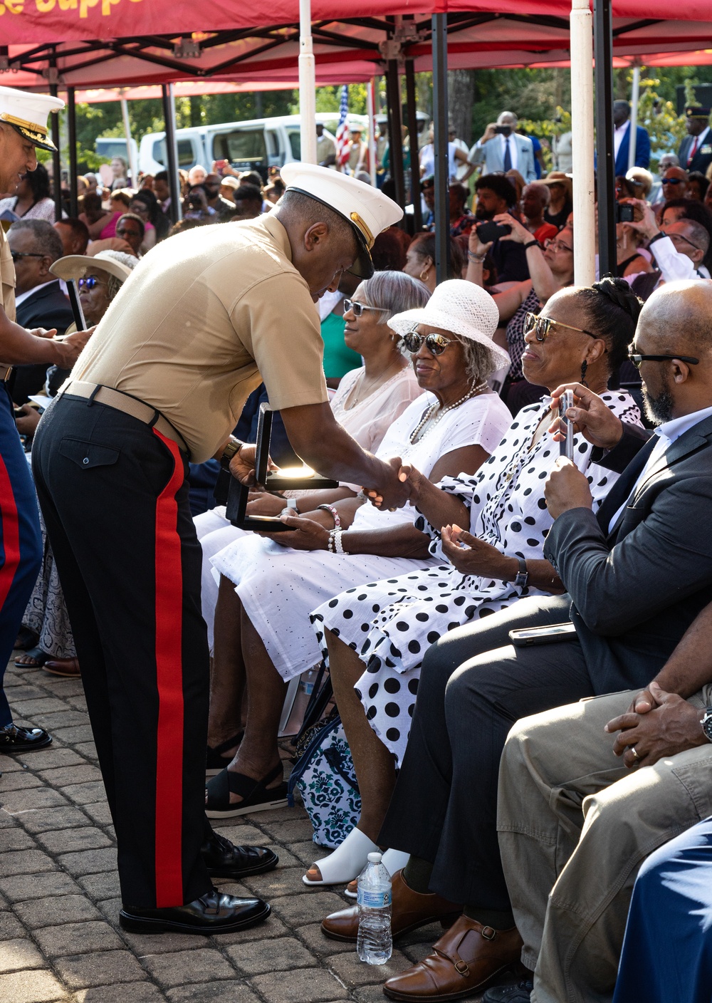 Montford Point Marine Day Ceremony