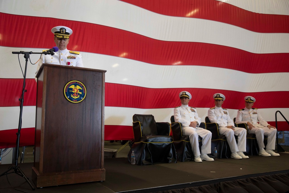 Expeditionary Strike Group Two Change of Command Ceremony