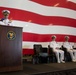 Expeditionary Strike Group Two Change of Command Ceremony