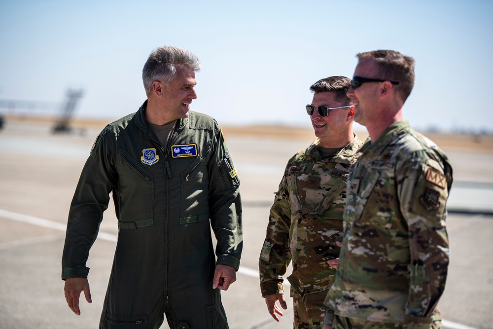 2nd KC-46A Pegasus arrives at Travis AFB