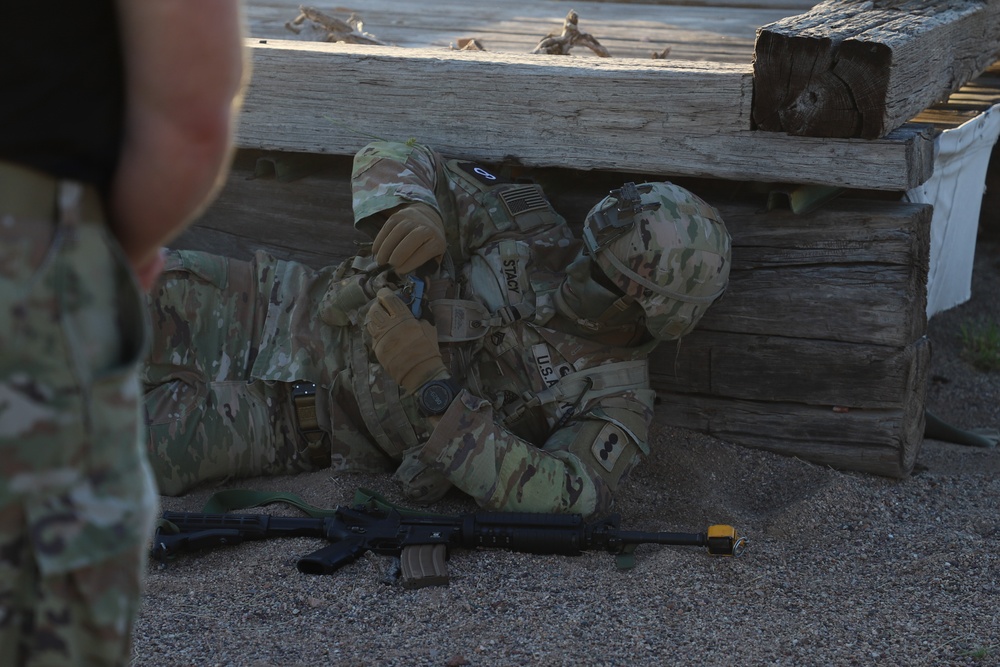 TRADOC Best Squad Tactics, Maintenance, and Small Arms Fire