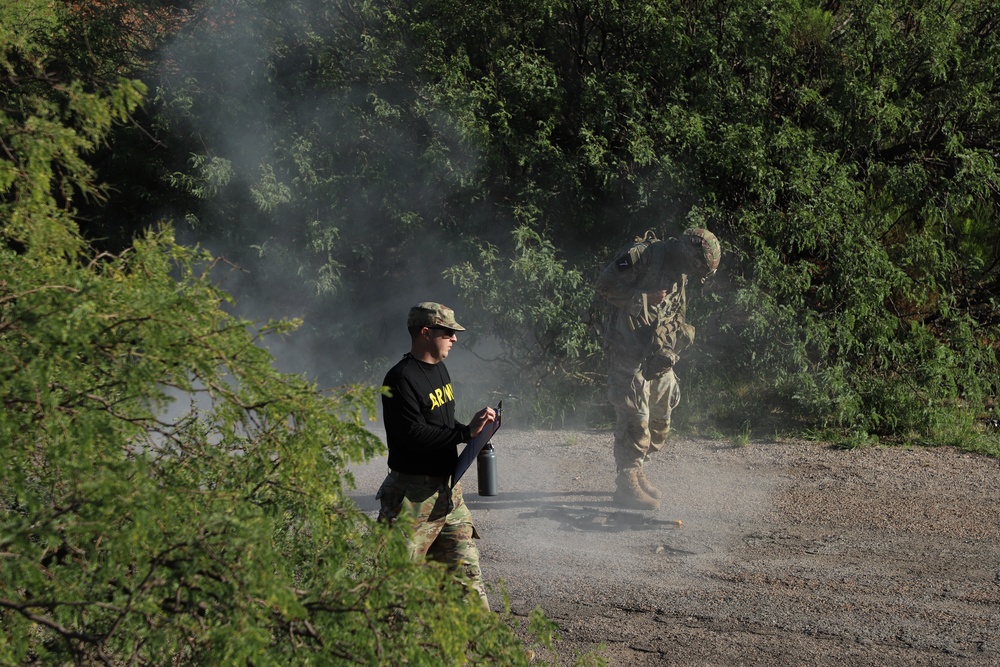 TRADOC Best Squad Tactics, Maintenance, and Small Arms Fire