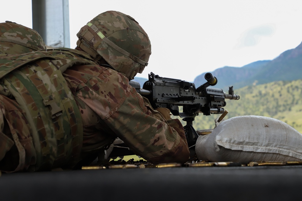 TRADOC Best Squad Tactics, Maintenance, and Small Arms Fire