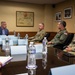Rep. Eric Sorensen visits the 182nd
