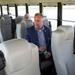 Rep. Eric Sorensen visits the 182nd