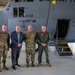 Rep. Eric Sorensen visits the 182nd