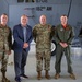 Rep. Eric Sorensen visits the 182nd