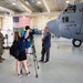 Rep. Eric Sorensen visits the 182nd