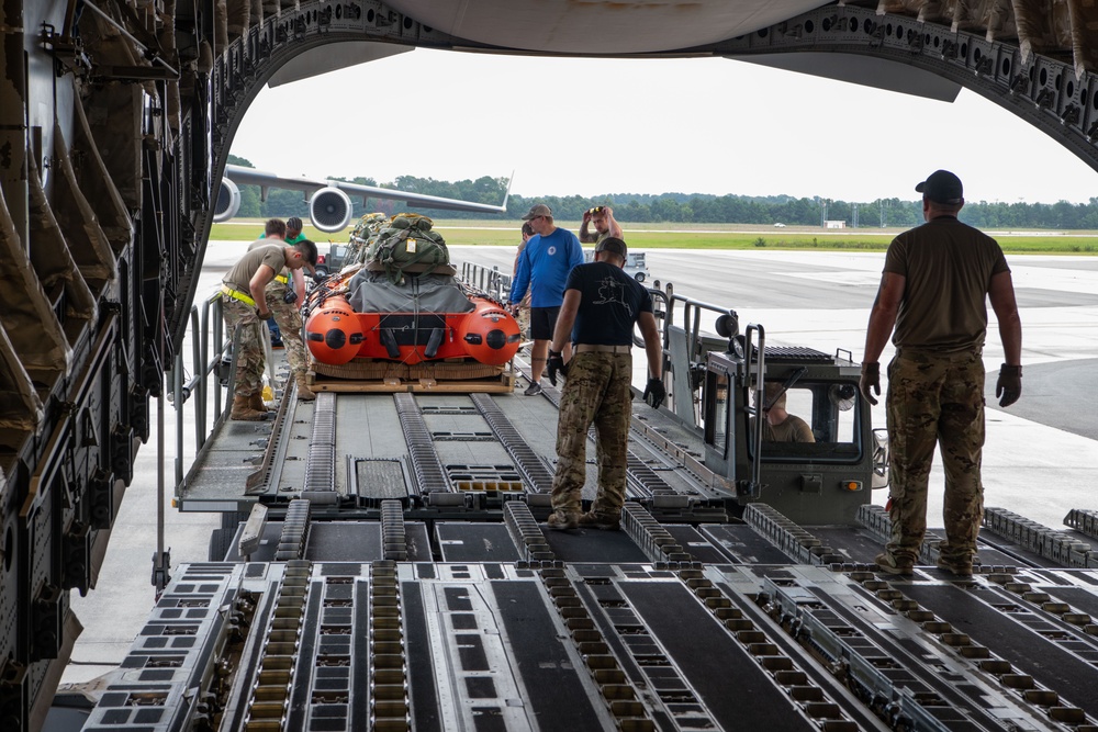 JB Charleston prepares for NASA's SpaceX launch