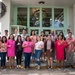 Pearl Harbor Naval Shipyard Supports Maui with Aloha in Pink