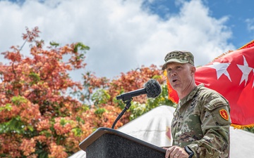 25th ID Welcomes New Commanding General