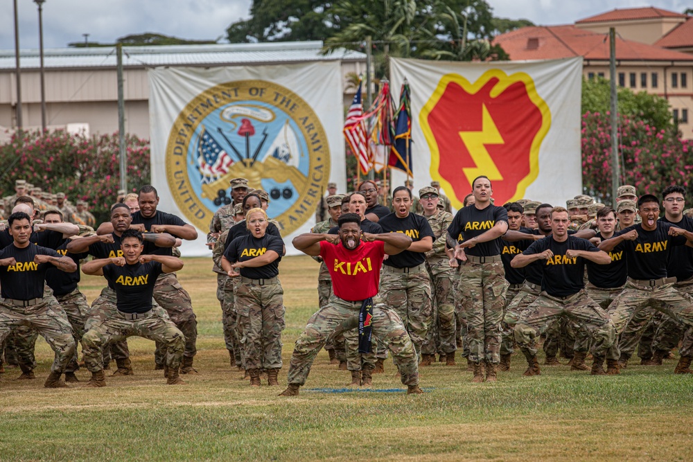 25th Infantry Division Change of Command