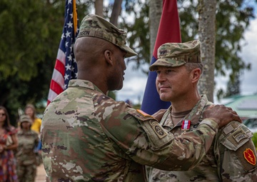 25th Infantry Division Change of Command