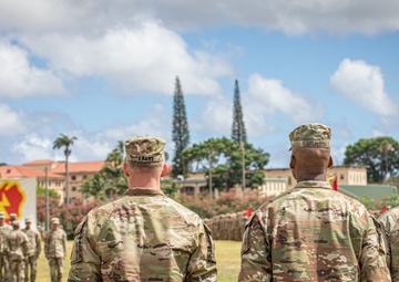 25th Infantry Division Change of Command