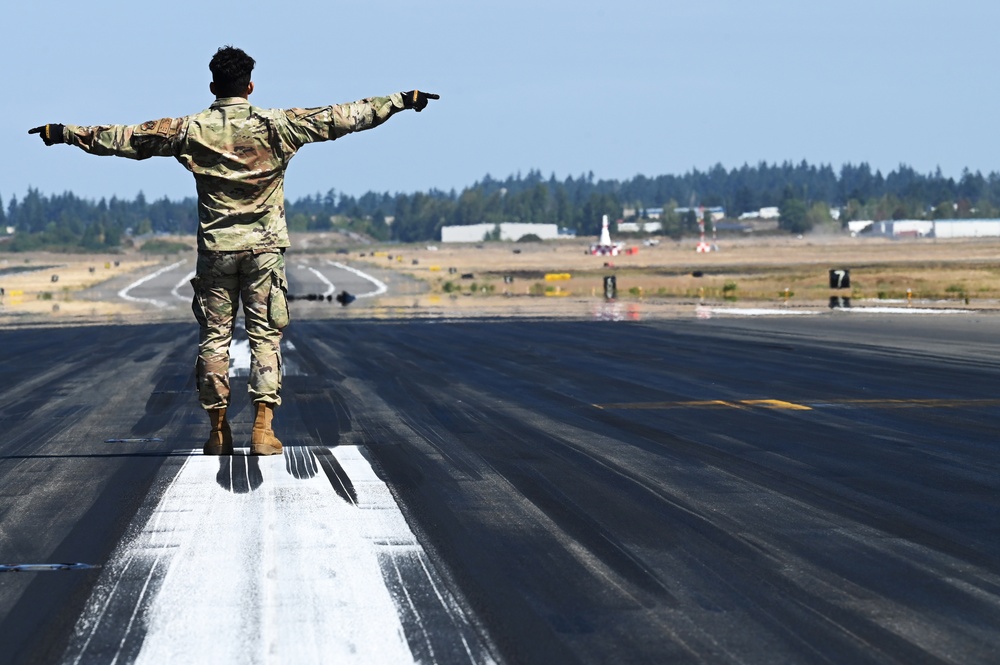 627th Civil Engineering Squadron Completes the Annual Barrier Arrest System Test