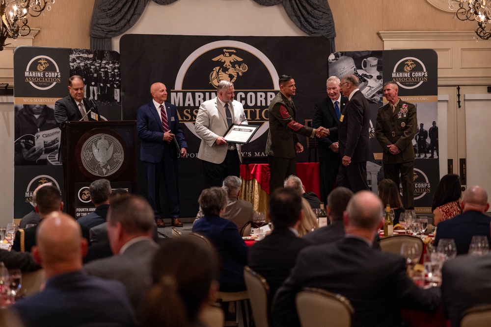 Fourth Annual National Meeting of the Marine Corps Association
