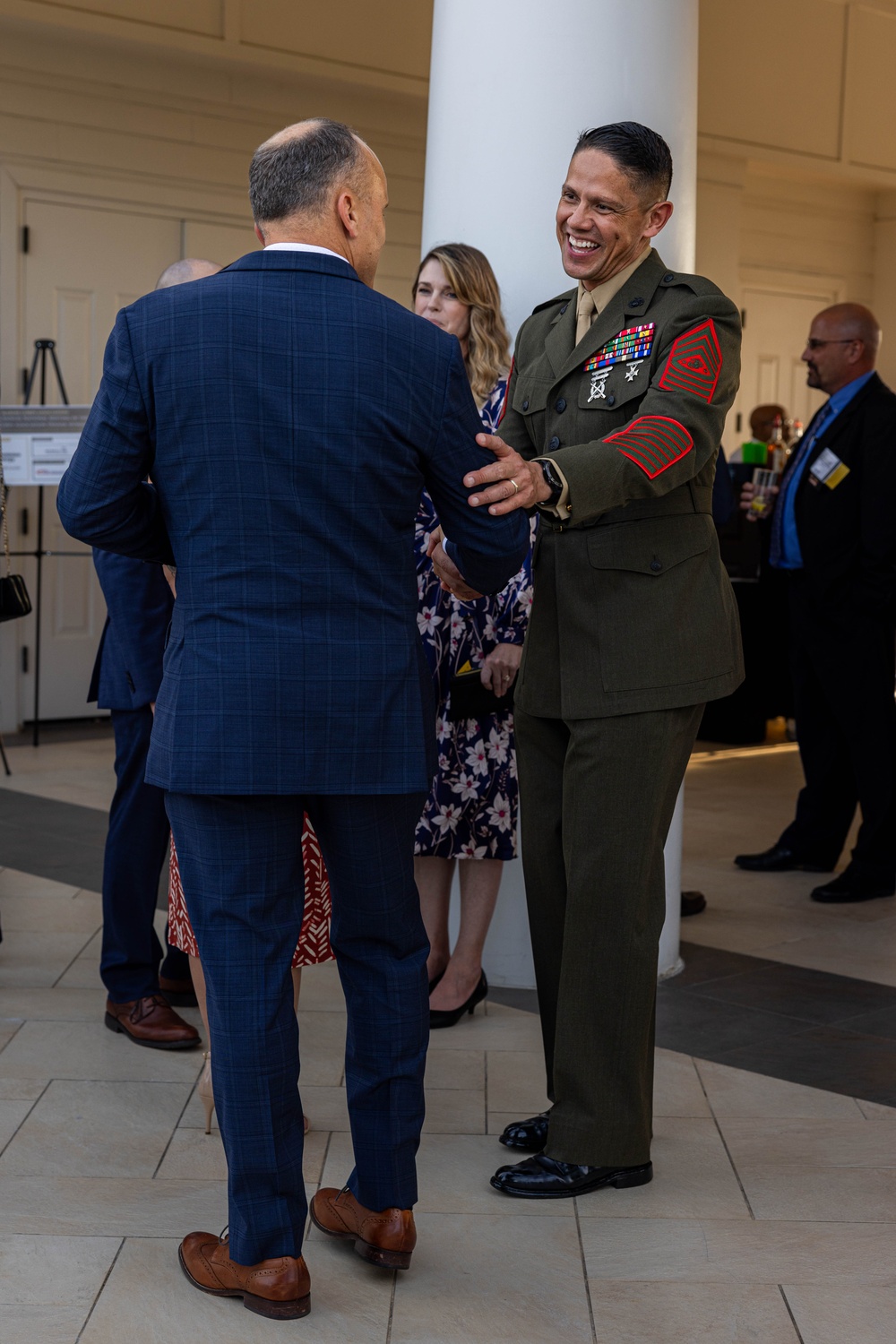 Fourth Annual National Meeting of the Marine Corps Association