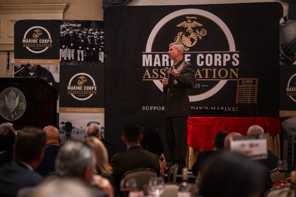 Fourth Annual National Meeting of the Marine Corps Association