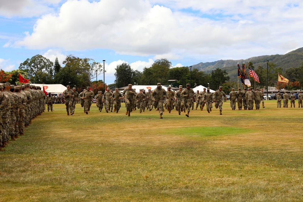 25th ID Welcomes New Commanding General