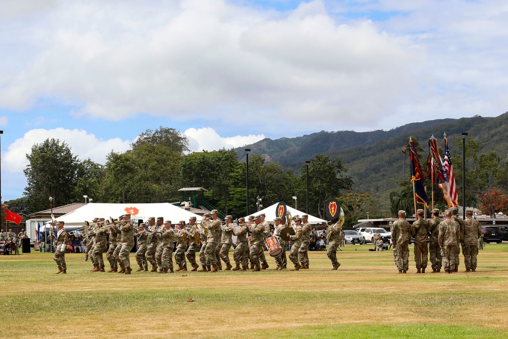 25th ID Welcomes New Commanding General