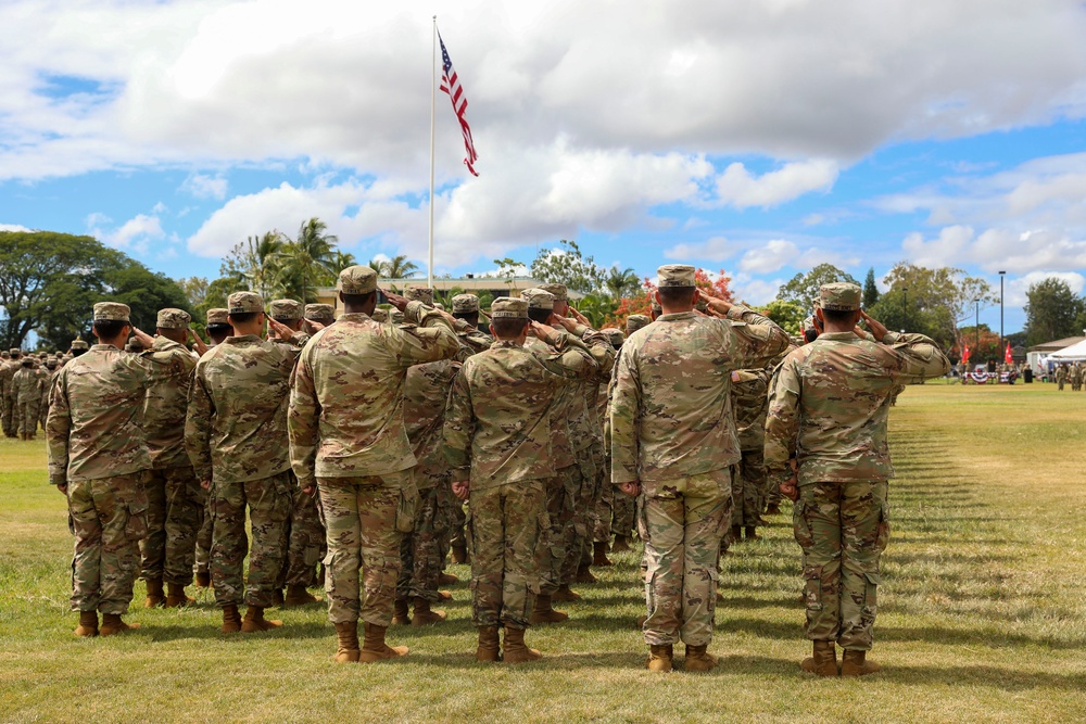 25th ID Welcomes New Commanding General