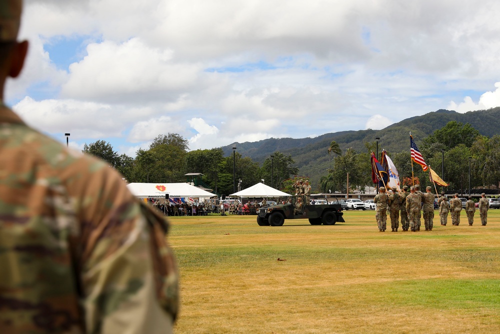 25th ID Welcomes New Commanding General