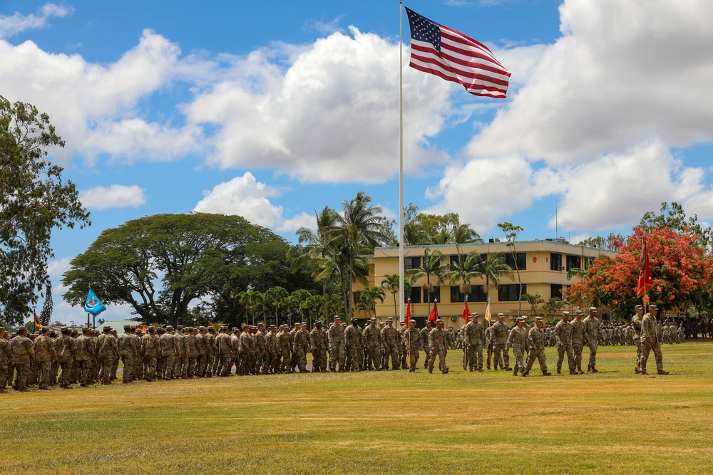 25th ID Welcomes New Commanding General