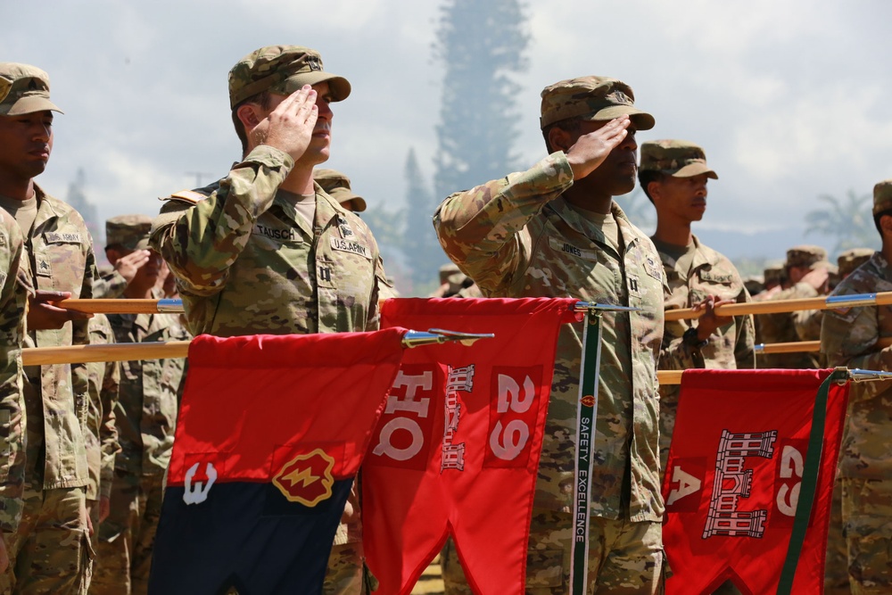 25th ID Welcomes New Commanding General